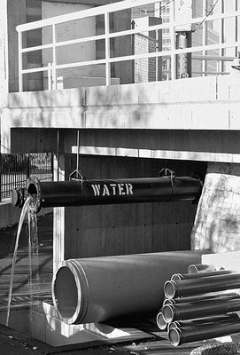 Baltimore Water B&W
