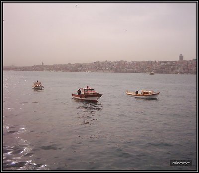 boats of bosphoros