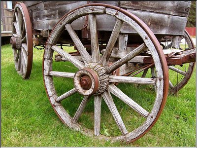 Wheel, Chuck Wagon 