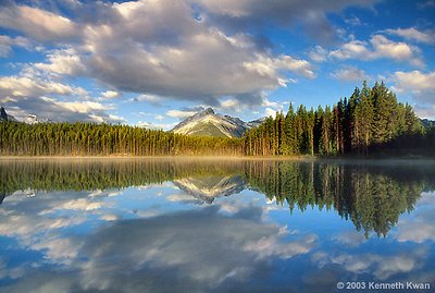 Herbert Lake Reflection