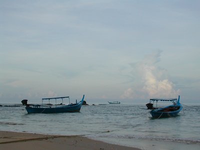 Thai Tourist Boats