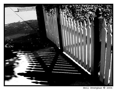 Gate & Shadow