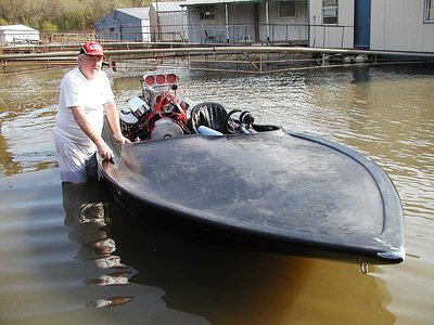 Bill and Lake Rat Drag Boat