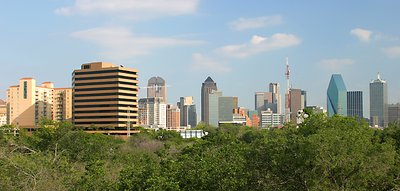 Dallas skyline