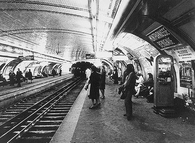 Metro Montparnasse