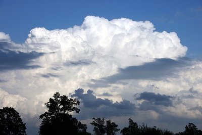 Storm Clouds at Sunset