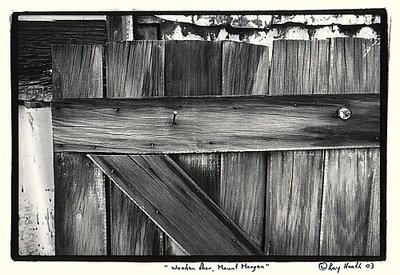 wooden door, mount morgan 03