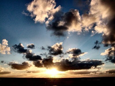 the eye of the sun
