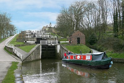 Five Rise Locks