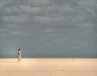 sola ,, ma libera davanti all'immensità del cielo