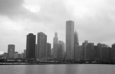 Downtown Chicago Skyline