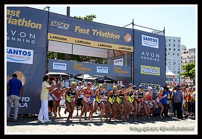 Fast Triathlon - Santos 2004 