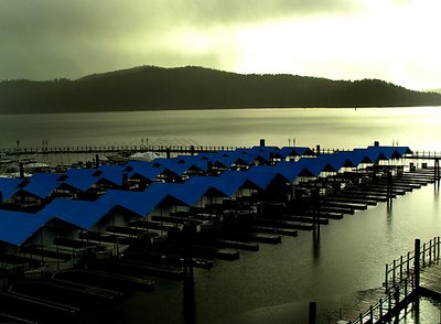 Couer D'Alene Resort View