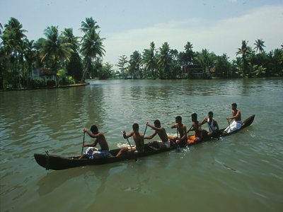 Boat race practice