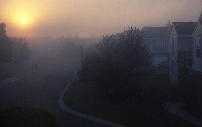 Foggy morning