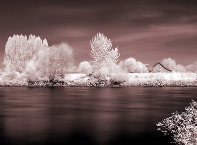 Infrared River View