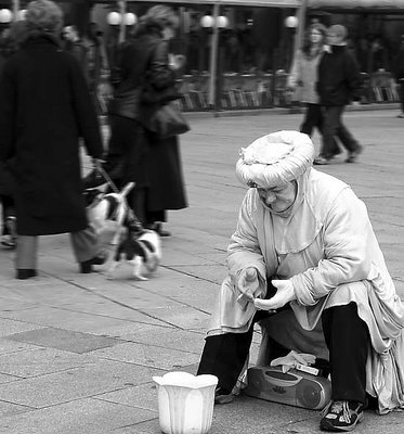 Street Performer