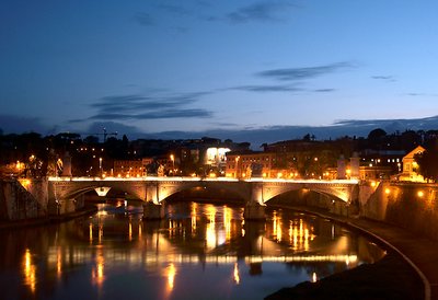 Tevere from Castelsantangelo