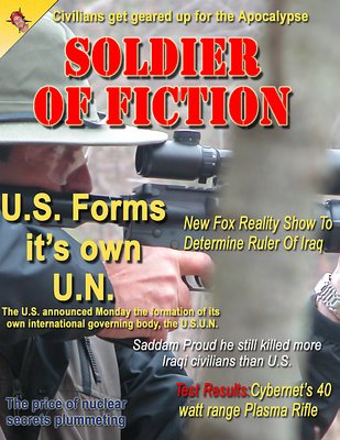 Soldier Of Fiction