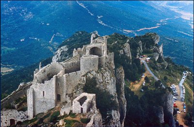Chateau De Peyrepertuse
