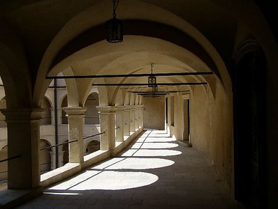 Castle arcades