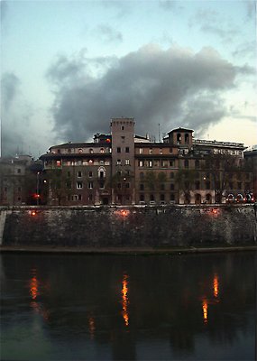 Cloud, Tower and Tevere