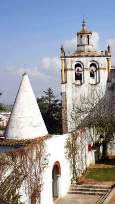 Church in Evora, Portugal