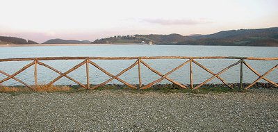 Panorama of the lake