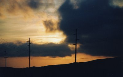  A Sunset in Hawaii