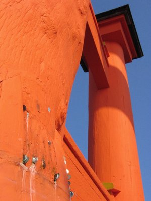 Coins in the Torii