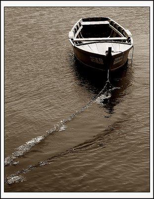 The lonely boat!!!
