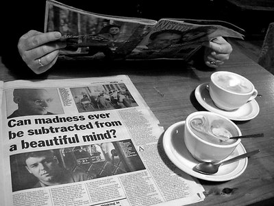 Ubiquitous cafe shot
