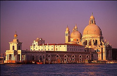 Santa Maria De La Salute, Venice
