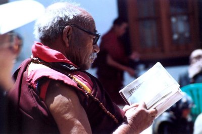 Buddhist Monk