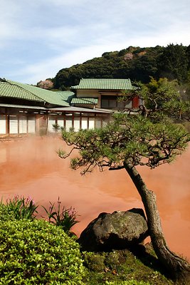 Bloody pond
