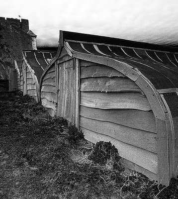 Boat Houses, Lindisfarne