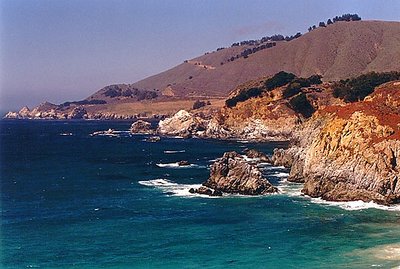 California Hwy 1 scenic