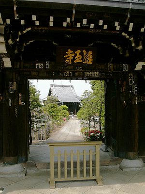 Temple through the Gate