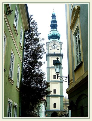 Steeple in Klagenfurt