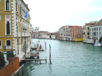 The Bridge Of Dell'Accademia