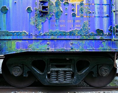 Blueberry Boxcar