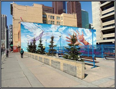 Calgary Street View.