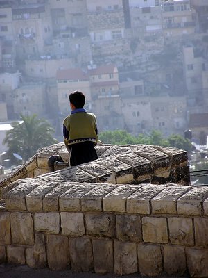 Overlooking East Jerusalem