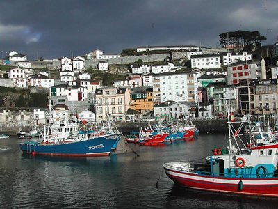 Stunning Luarca 14.Asturias.Spain.