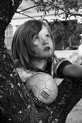 Soccer girl