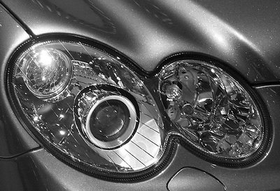 Mercedes Headlight