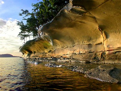 Sandstone Wave