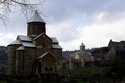 Metechi and Narikala Churchs