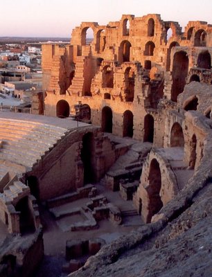 El Jem, Coliseum - Tunisia