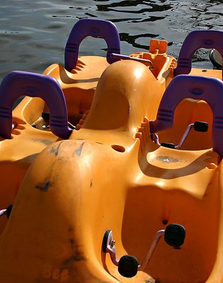 Harborplace Paddleboat